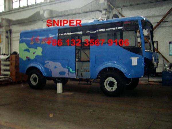 4x4 Dongfeng EQ5160XSGC Desert Bus