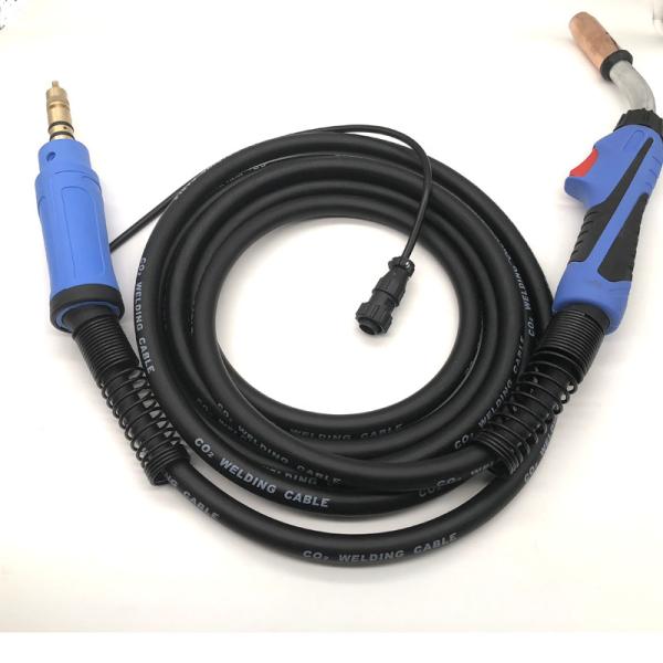Copper Gas Welding Torch , Miller Welding Torch Excellent Welding Capacity