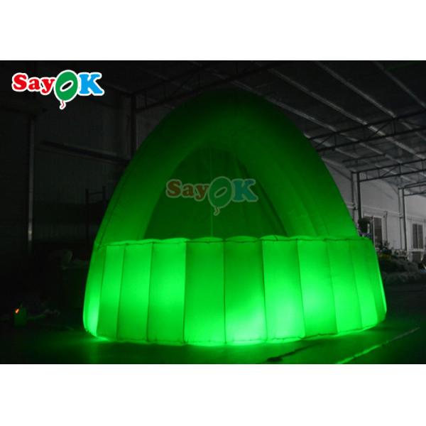 СИД освещая раздувной шатер воздуха с воздуходувкой для партии магазина напитка пива