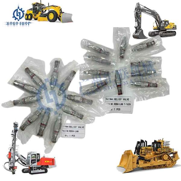 RDDA RDBA Солнечный клапан для снижения давления RDDA-LAN RDBA-LAN T-162A Клапан для снижения давления с прямого действия для деталей промышленных машин