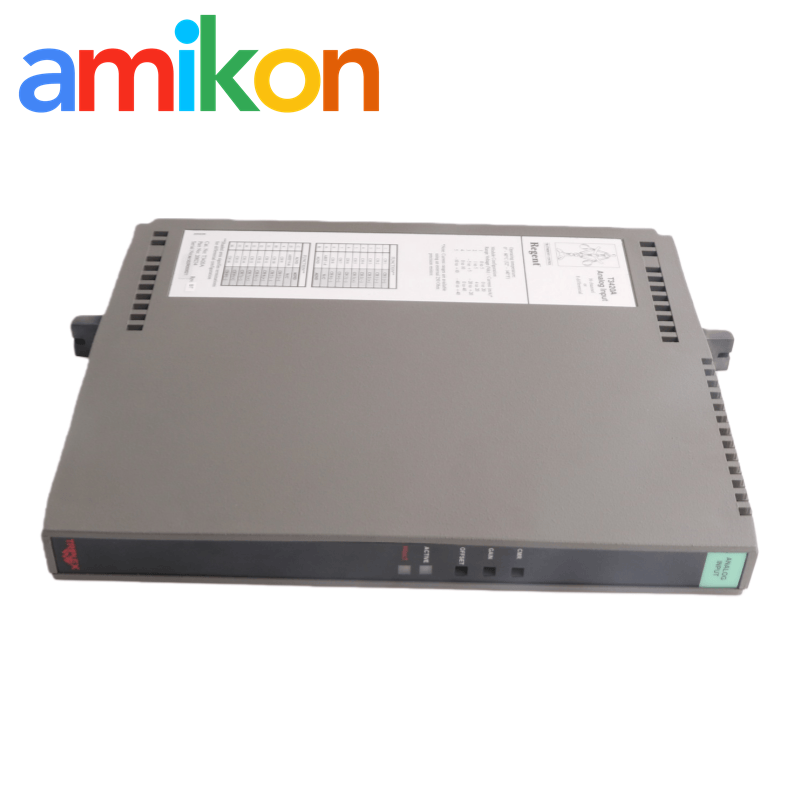 T3420A ICS Triplex Analog Input Module with 16-bit ADC, Hot Replaceable Design