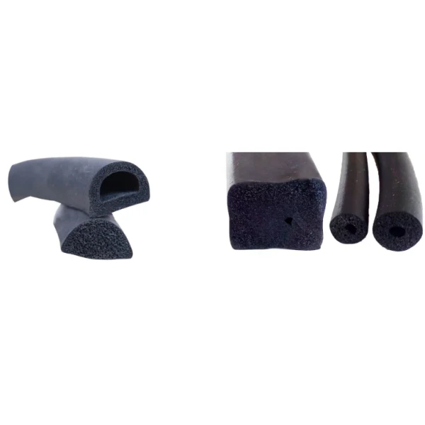Rectangle Shape Rubber EVA Foam Sponge Tape Profile Seals Cord Seal Strip