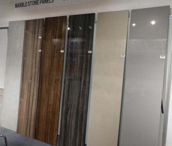 gloss wood grain scratch proof acrylic panel ,acrylic mdf board in fibreboard