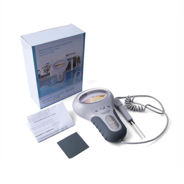 Cl2 PH Detector Pen Portable Electrical Tester for Measuring Water in Swimming Pools