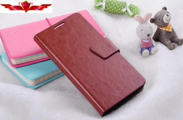 HTC G23 ONE X PU Leather Card Holder Cases Magnetic Buckle Deisn Good Design
