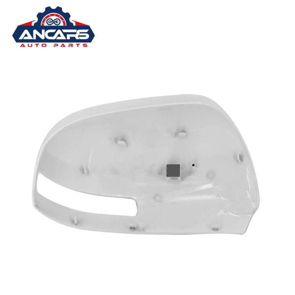 White Car Side Mirror Cover For Mitsubishi Outlander 2013-2018