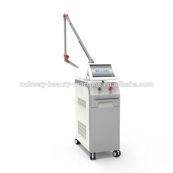 OEM/ODM service Skin Rejuvenation and Whitening Q- Switched Nd YAG Laser tattoo removal Machine