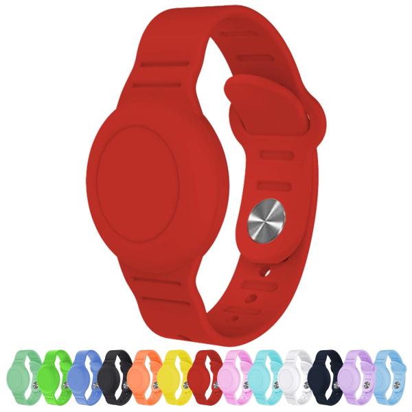 Waterproof Silicone Airtag Bracelet