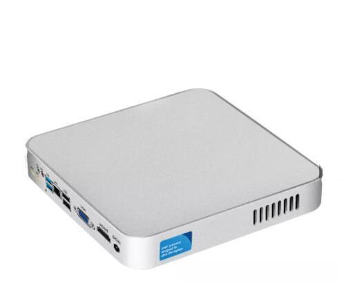 Mini estação de trabalho para jogos industriais PC Core I5 ​​4200U 8G RAM 500G HDD NUC