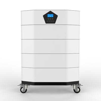 Multiscene 51.2V Battery Storage System , LED Indicator Lithium Ion Storage Batteries