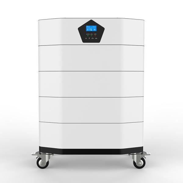 Multiscene 51.2V Battery Storage System , LED Indicator Lithium Ion Storage Batteries