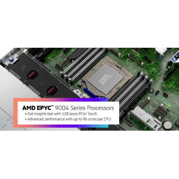 Most Popular 2u Rack Chassis HPE DL345 Gen11 Server 3.0 with Smart Array E208e-p SR