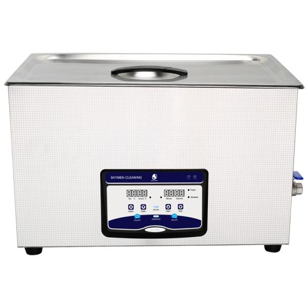 Digital Control SUS304 600W Tabletop Ultrasonic Cleaner