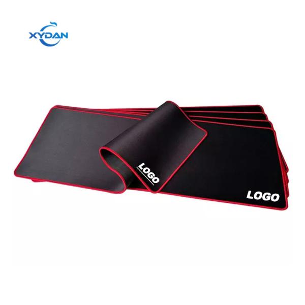 Sublimation Printing Extra Large Xxl Mouse Pad with Customized Color Edge Stitching
