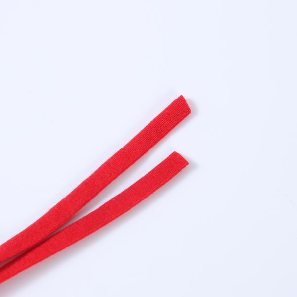 Factory wholesale High Quality 5mm  NylonString Cord Adjustment BULK Buckle Elastic Ear Loop