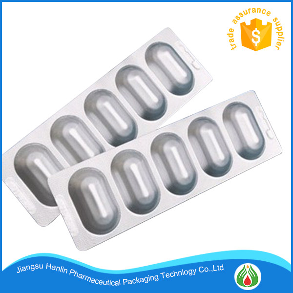 Soft Temper and Composited Treatment silver foil packaging