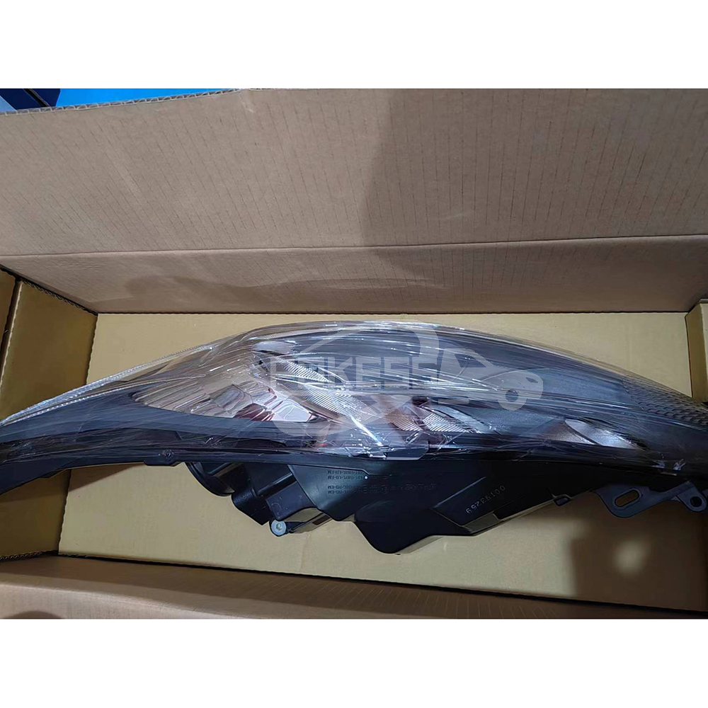 Car Spare Parts Front Lights DK5151040C DK5151040B DK5151040A 431-1187L-LDEN6 Left LED Headlights for Ford Fiesta 09