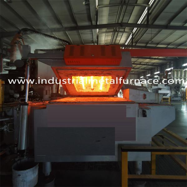 850 Degree 500KGS Aluminum Holding Furnace Induction Furnace For Steel Melting