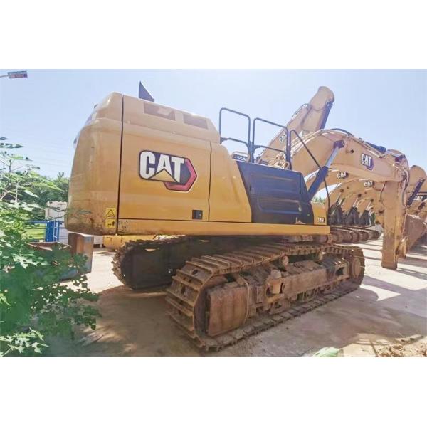 Used Japan Original Paint Diesel Digging Machine for Caterpillar 349 at Affordable
