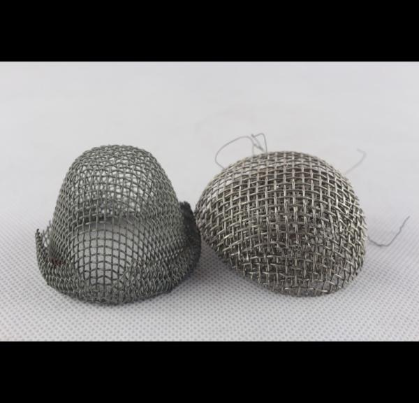 Water Filtration Stainless Steel Mesh Tube Filter 1mm - 30mm Perforated Metal Roll