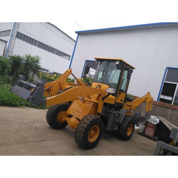 мини затяжелитель Backhoe трактора 50hp, Backhoe затяжелителя начала 3t