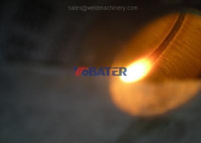 Tubing enclosed weld head for low carbon tube welding in high purity application