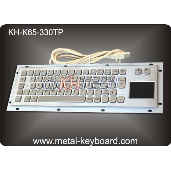 Customisable информация - клавиатура киоска с прибором touchpad промышленным указывая