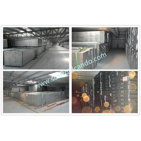 Replacement of wooden plank wooden board in Middle East, galvanized scaffolding steel plank, 225*38mm steel board