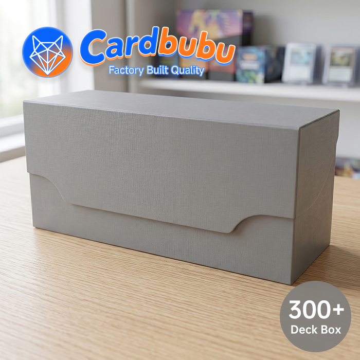 UKCA Baseball Card Storage Boxes TCG Storage Sleeved Card Box Custom Branding