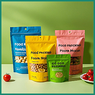 Biodegradable Custom Plastic Bags LDPE Mylar Odor Proof Preservation Packaging for Fruits Snacks Sauce Printed Logo