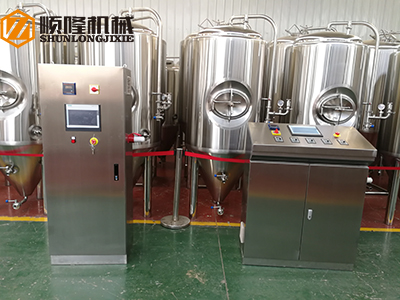 2000 L Large beer Scale Brewing Equipment For Brewery Complete Production Line