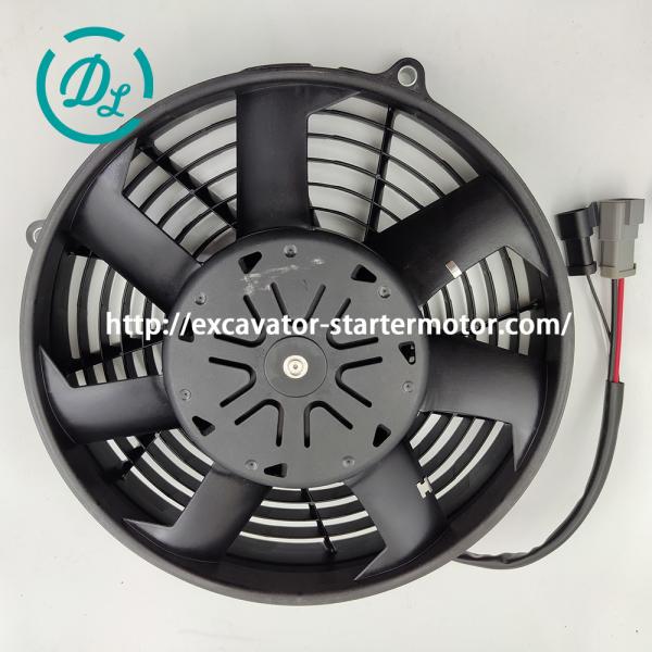 EexcavaStart 24VDC Blade Axial Fan 510-8095 for Excavator 320 GC