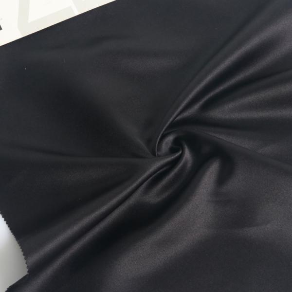 manufacturer China REPREVE RECYCLED SUEDE fabric for packing box and dress