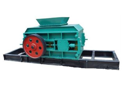 Double Tooth Roll Crusher Sand Processing Plant 37kw Power 7.2t Weight