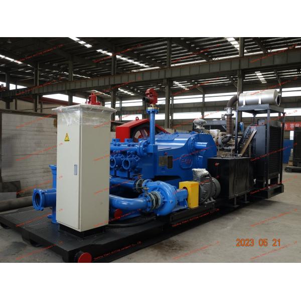 500hp Drilling Triplex Mud Pump Oilwell Triplex Pumps F-500