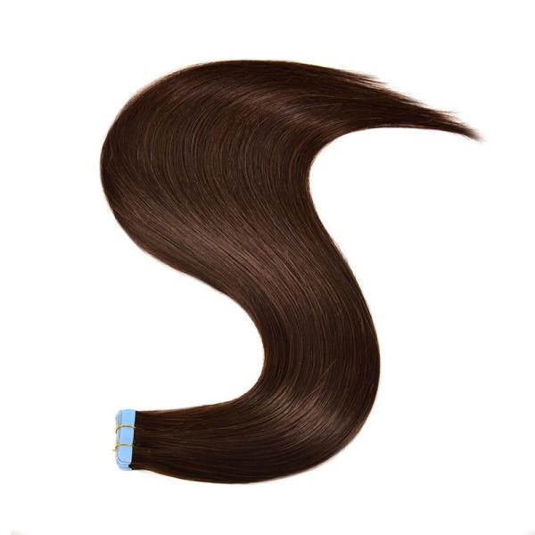 12A Grade European Raw Virgin 100% Remy Hair Tape In Hair Extension with P4/27 Color