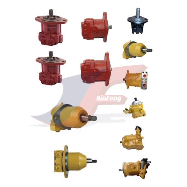 EC700 Гидравлический вентилятор двигатель охлаждения VOE14531612 Вентилятор с поршневым приводом