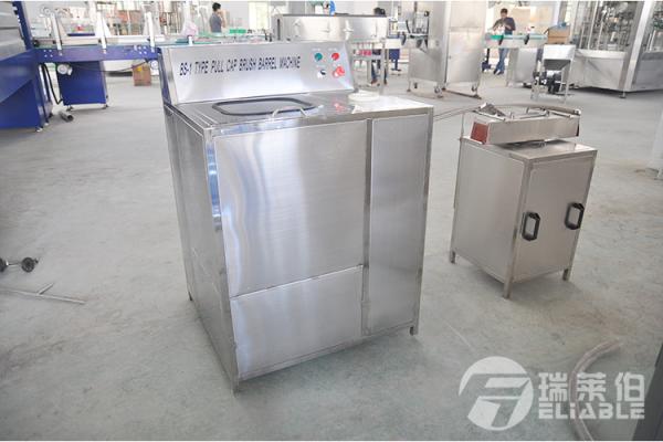 Máquina de enchimento automática completa da água de 5 galões para a água pura na garrafa plástica