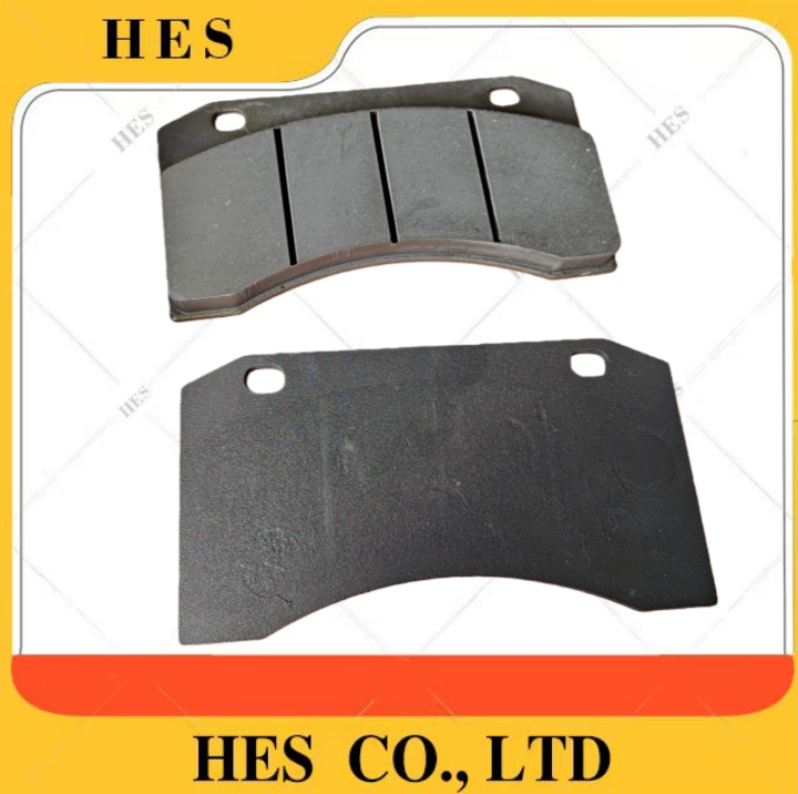Z5E11060101 1.5KG Forklift Brake Pad Spare Parts For Forklift