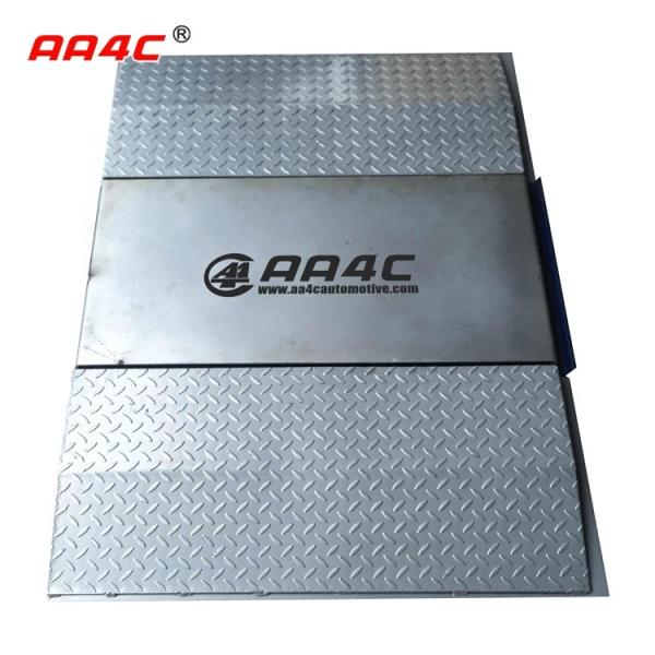 AA4C Ligne d'essai du véhicule, testeur de glissement latéral à double plaque, voie d'essai du véhicule