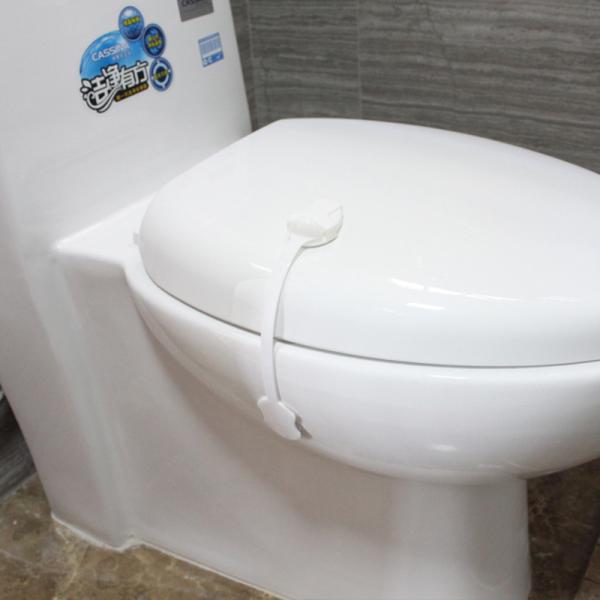 ODM Flexible Toilet Seat Baby Safety Lock Multifunctional PP Material