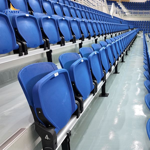 Lightweight 2.5kg Black Stadium Sports Seats with 5 Years Warranty and 45cm Dimensions