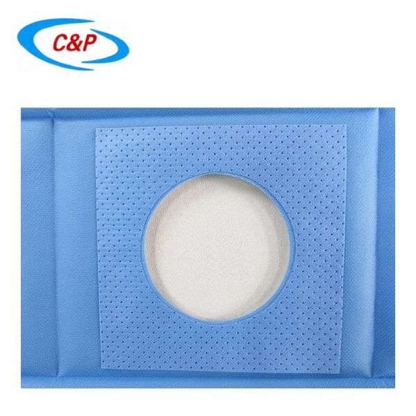 Disposable Surgical Drape Fenestrated Covering for Maintaining Sterility in Surgical Procedures