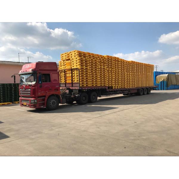Recyclable Industry Pallet Blue Plastic One Way or Any Requested Color Single Faced 6T
