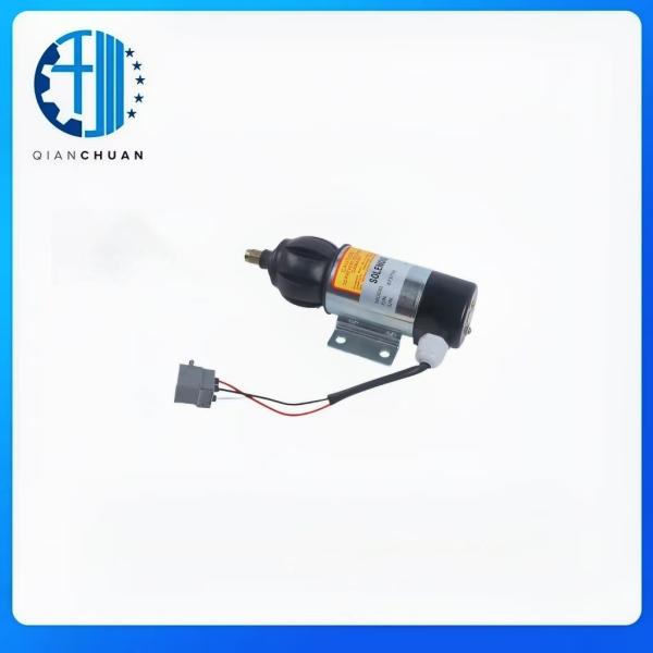 1873718 888468 881969 87282 Válvula solenoide de cierre de combustible para motor Volvo TD61A TD71AGP