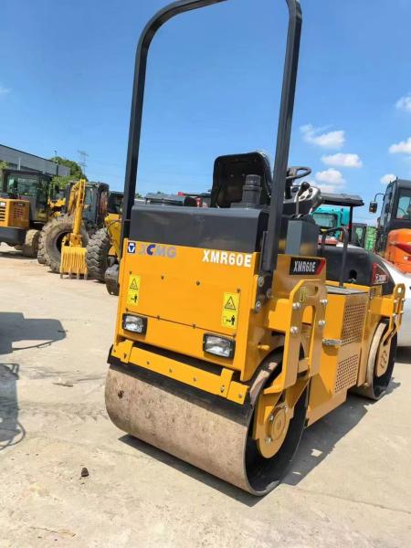 Second Hand XMR60E XCMG Road Roller 6TON 8 Ton 138HP