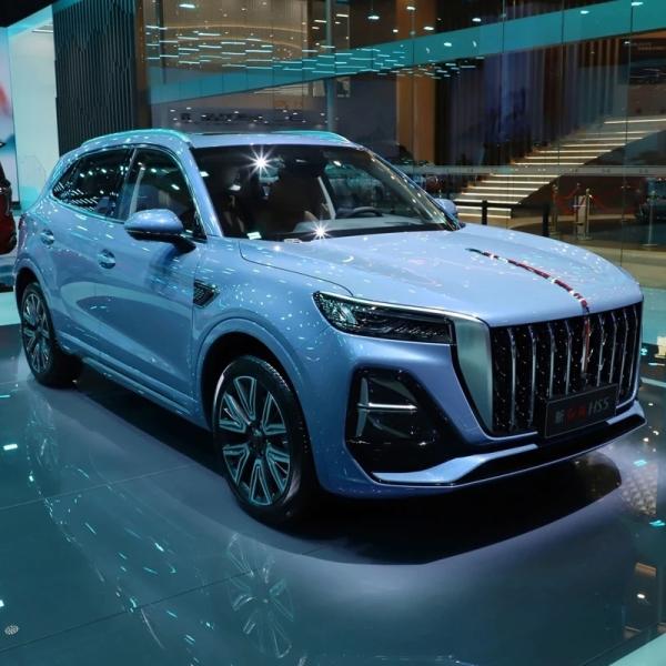 2024 Hongqi HS5 Intermediate SUV and Fast Speed with White Exterior Color