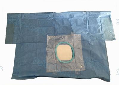 C - A seção que cirúrgicos descartáveis drapejam, cesariana cirúrgica drapeja para os procedimentos da ginecologia estéreis
