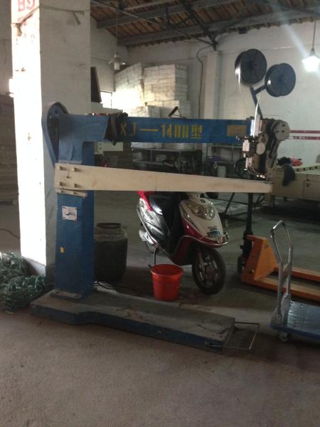 Micro Industrial Corrugated Carton Machinery Steel Semi-Auto Stapler