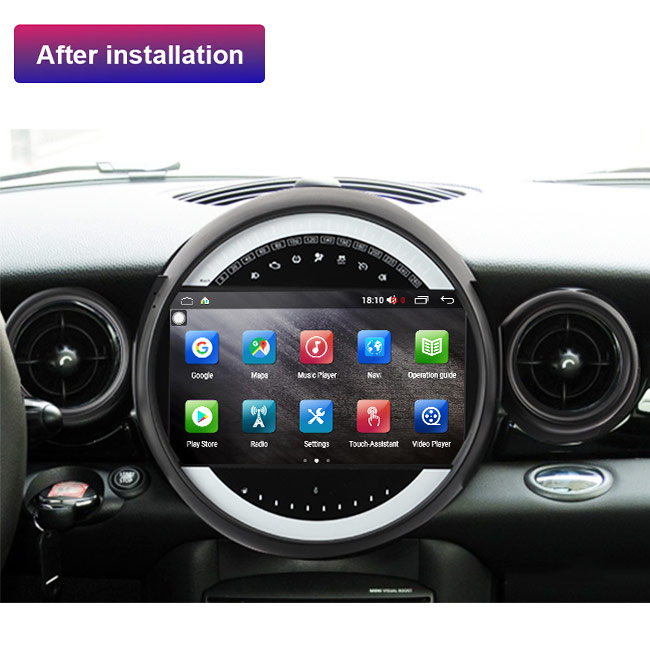 10,0 игрока GPS автомобиля андроида BMW Sat Nav 1024*768 дюйма Din мини одиночных